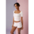 Frankies Bikinis Sunset Knit Ballet Shorts Size: L Colour: White
