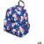 School Bag Pincello 586 Multicolour 28 x 12 x 22 cm Unicorn (12 Units)