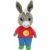 Fluffy toy Jemini Trotro Musical Polyester Multicolour
