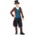 Costume for Adults My Other Me Steampunk 3 Pieces Multicolour
