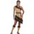 Costume for Adults My Other Me American Indian Maid 4 Pieces