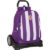 School Rucksack with Wheels Real Valladolid C.F. Purple 32 x 44 x 16 cm