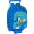 School Rucksack with Wheels Donald Blue 26 x 34 x 11 cm