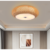 Lutta-Handwoven Rattan Pendant Ceiling Light – Boho Chic Dining & Living Room Fixture