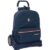 School Rucksack with Wheels El Ganso Classic Navy Blue 32 x 43 x 14 cm