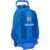 School Rucksack with Wheels R. C. Deportivo de La Coruña Blue 32 x 44 x 16 cm