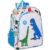 School Bag Algo de Jaime White 33 x 42 x 14 cm