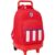 School Bag Atlético Madrid Atletico de Madrid Red 33 x 45 x 22 cm