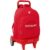 School Rucksack with Wheels Sevilla Fútbol Club Red 33 x 45 x 22 cm