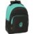 School Bag Kings League El barrio Black 32 x 42 x 15 cm