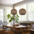 Modern Black Bamboo Pendant Light – Handwoven Natural Ceiling Light for Living Room & Kitchen Island