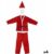 Costume for Adults Krist+ K1912284 White Red Father Christmas One size (4 Units)