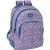 School Bag Nait Nait Flores coimbra azul Blue 32 x 42 x 15 cm