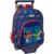 School Rucksack with Wheels PJ Masks Ready Navy Blue 26 x 34 x 11 cm
