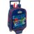 School Rucksack with Wheels PJ Masks Ready Navy Blue 22 x 27 x 10 cm
