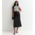 Silver High Neck Sleeveless Satin Top