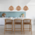 Handwoven Paper Rope Pendant Light for Home Interiors