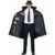 Costume for Adults My Other Me One size 2 Pieces Mafioso Black