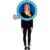 Costume for Adults My Other Me One size Television contest 2 Pieces