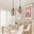 Woven Paper Rope Pendant Light for Cozy Elegance and Timeless Charm