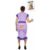 Costume for Adults My Other Me Where is my dog? One size Grandmother Purple