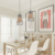 Lantern-Inspired Rattan Ceiling Light for Cozy Natural Elegance