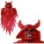Halloween Decorations Male Demon 153 x 106 x 16 cm