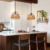 Handcrafted Rattan Pendant Light with Iron Frame for Home Décor