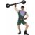 Costume for Adults My Other Me Strongman XXL