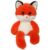 Fluffy toy Gipsy Toys Leggies Orange