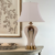 Black Gold Gradient Glazed Ceramic Table Lamp Vase Lamp