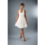 Frankies Bikinis Tulsa Halter Midi Dress as seen on Malin Andersson Size: L Colour: White