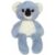 Fluffy toy Gipsy Toys Koala Leggies Blue