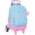 School Bag Vicky Martín Berrocal Paraíso Blue Pink 33 x 45 x 22 cm