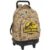 School Rucksack with Wheels Jurassic World 33 x 45 x 22 cm
