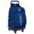 School Bag F.C. Barcelona Navy Blue 33 x 45 x 22 cm