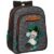 School Bag My Hero Academia Black 32 X 38 X 12 cm