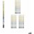 Confetti cannon NAVI-AR-483 Multicolour Paper Cardboard Plastic 5 x 98,5 x 5 cm (12 Units)