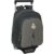 School Bag Real Madrid C.F. Grey 27 x 33 x 10 cm