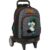 School Rucksack with Wheels My Hero Academia Black 33 x 45 x 22 cm