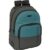 School Bag Safta Urban style Blue Grey 32 x 42 x 15 cm