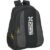 School Bag Munich Topo Black 32 x 44 x 16 cm