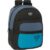 School Bag BlackFit8 California Blue Black 32 x 42 x 15 cm