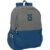 School Bag Munich Street Blue Grey 32 x 44 x 16 cm
