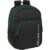 School Bag Kelme Iron Black 32 x 42 x 15 cm