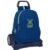 School Rucksack with Wheels Munich North Navy Blue 32 x 44 x 16 cm