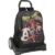 School Rucksack with Wheels The Avengers Vendetta Black 32 x 44 x 16 cm