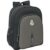School Bag Real Madrid C.F. Grey 32 x 38 x 12 cm