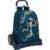 School Rucksack with Wheels Kelme Epic Navy Blue 32 x 44 x 16 cm