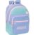 School Bag Munich Mellow Blue Pink Celeste 32 x 42 x 15 cm